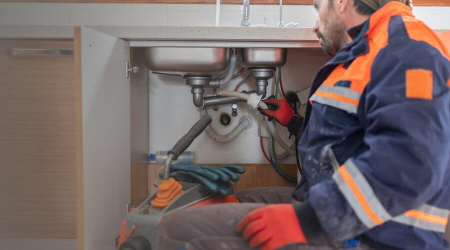 Residential Slab Leak Plumbing in Eldorado, TX
